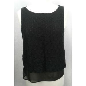 Banana Republic lace tank top size S